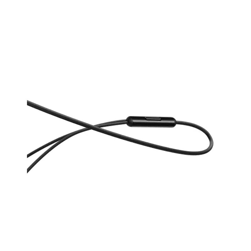 Realme Buds Classic 3.5mm Wired Earphone 14.2mm Large Driver Built-in Microphone Music Call Control Half In-Ear Wired Earphone