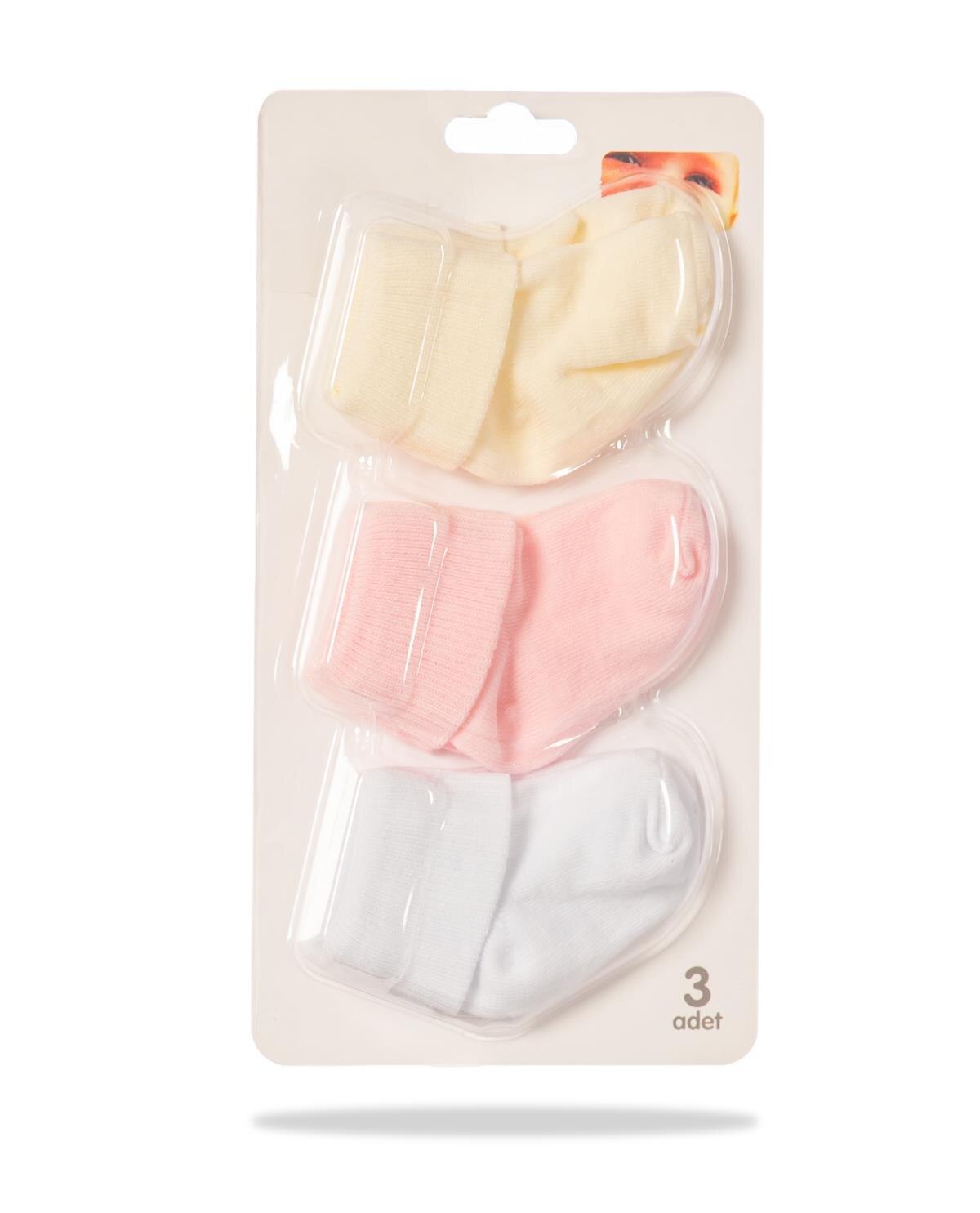 Di colore solido Del bambino Della Ragazza Calza pz impostato Eco Pacchetto: Default Title