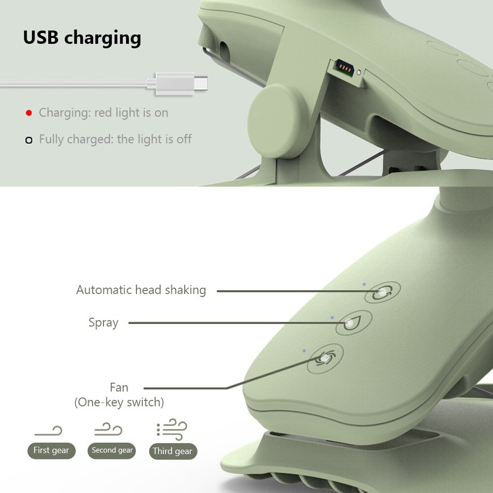 1 Pc Draagbare Mini Usb Fan Bureau Abs Elektrische Desktop Computer Tafel Fan Home Office Elektrische Fans Mini Ventilator Voor kantoor Fan