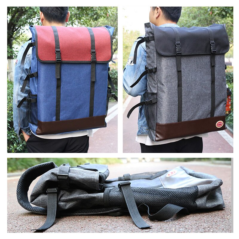 Drawing Bag Sketch Drawing Board One Shoulder 4K Canvas Bag Art Storage Bag Lock Compartment Art Supplies 62x46cm