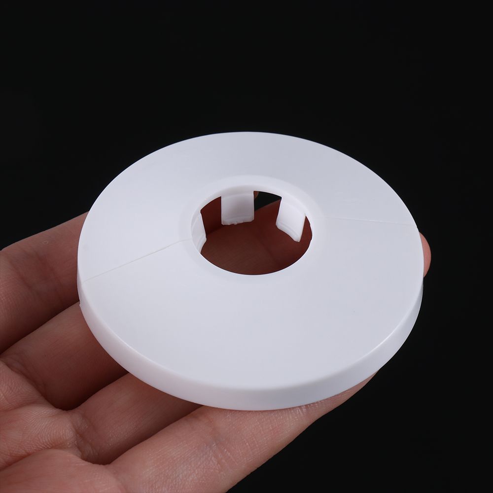 Plastic Faucet Decorative Cover Wall Flange Shower Kitchen Pipe Wall Covers Water Pipe Wall Covers Kitchen Faucet Accessories