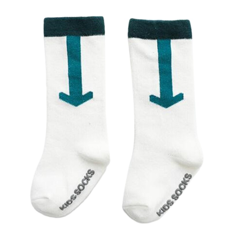 1 para 0 robić 24M Słodki lis skarpety dziecięce antypoślizgowe z uchwytami długie skarpetki bawełniane dla niemowlę dziewczynki chłopcy noworodka skarpety robić kolan 2020: arrow