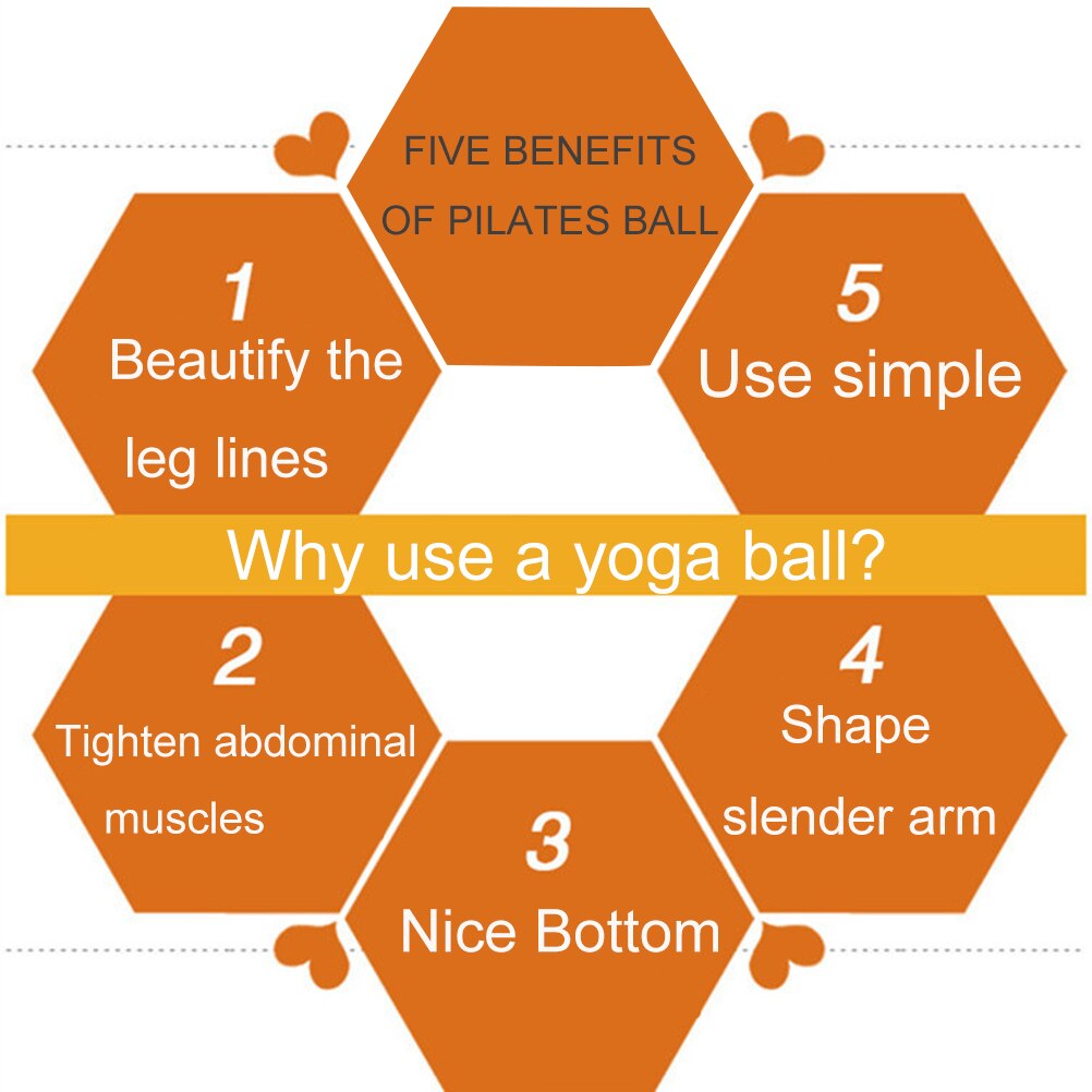 Aparato de Fitness pelota de equilibrio de ejercicio entrenador casero equilibrio 25cm Mini pelota de Yoga Pilates pelota para hacer ejercicio 3 colores