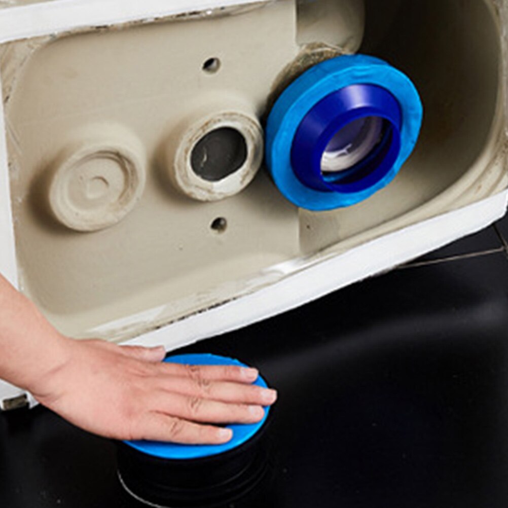 Universal Rubber Sealing Ring Toilet Bowl Gasket Thick Toilet Flange Bowl Sealing Ring