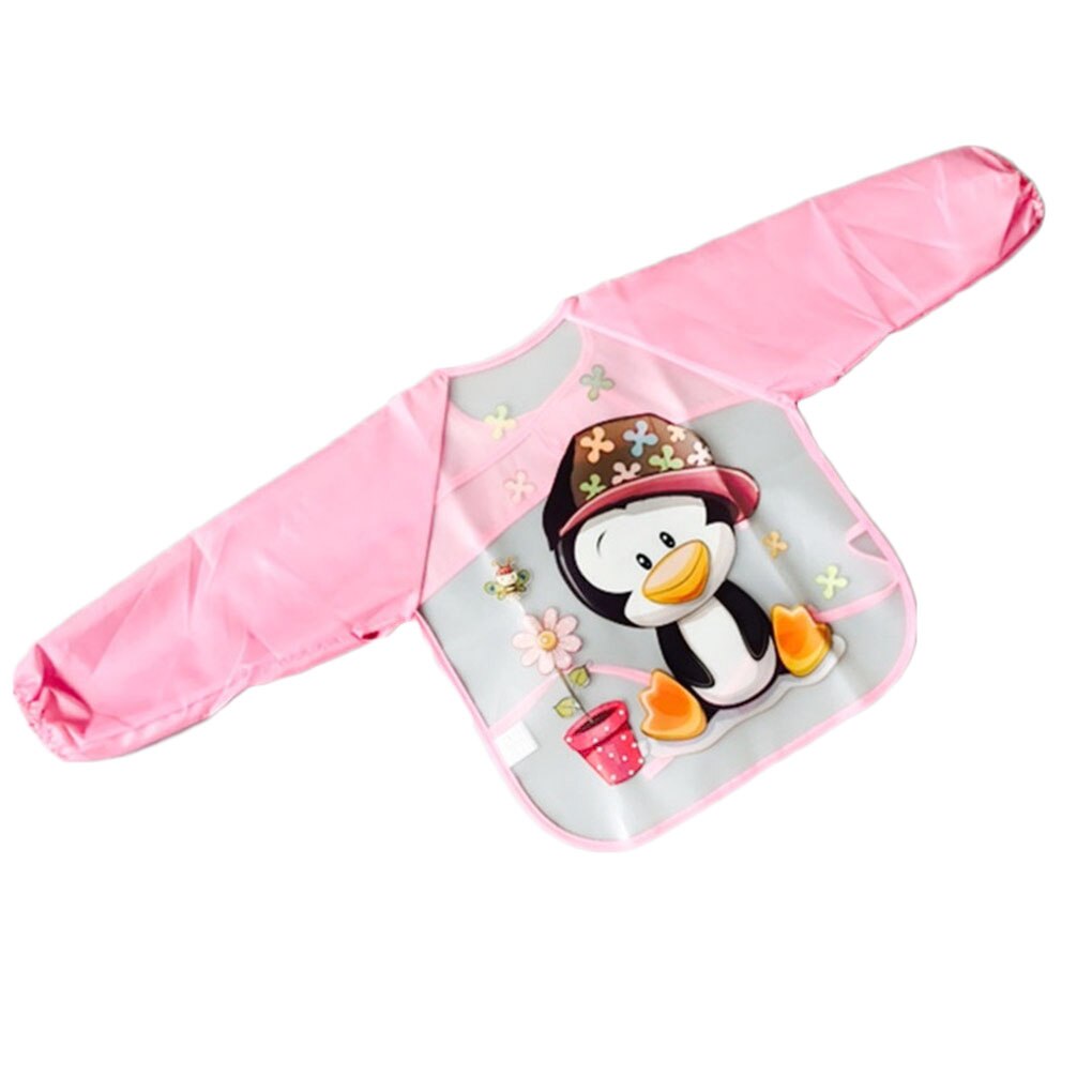 Baby Lätzchen Wasserdicht Kind Essen Kleidung kinder Langen Ärmeln Fütterung Kittel Bib Baby Schürze Bandana Lätzchen baby lätzchen neugeborenen