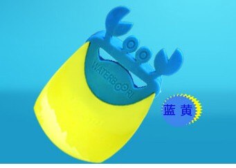 Nette Schlecht Waschbecken Wasserhahn Rutsche Verlängerung Krabben freundlicher freundlicher Waschen Hände: blueyellow