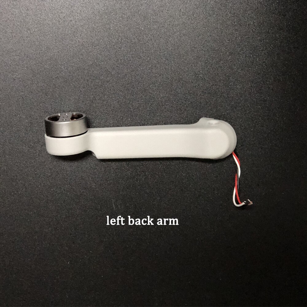 Orginal DJI Mini 2 Repair Parts-Legs Left Right Front Rear Back Motor Arm Shells Cable Spare Part for Drone Mavic Mini 2 Repair: left back arm