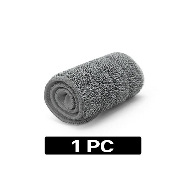 East Microfiber Mop Cloth Refill for 60CM Flat Mop Aluminum Plate Adhesive Replacement Cloth ES1871: 1pc
