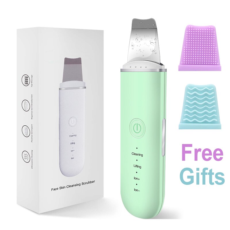 Épurateur de peau à ultrasons 3 Modes, appareil électrique de beauté, nettoyage en profondeur des pores, acné, saleté, dissolvant de points noirs, soins de la peau à domicile