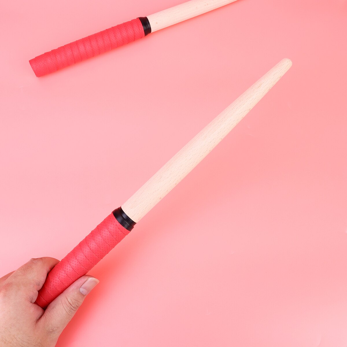 Taiko – baguettes de tambour en bois 35x2cm, 1 paire, bâtons légers à Percussion, pièces et accessoires d'instruments