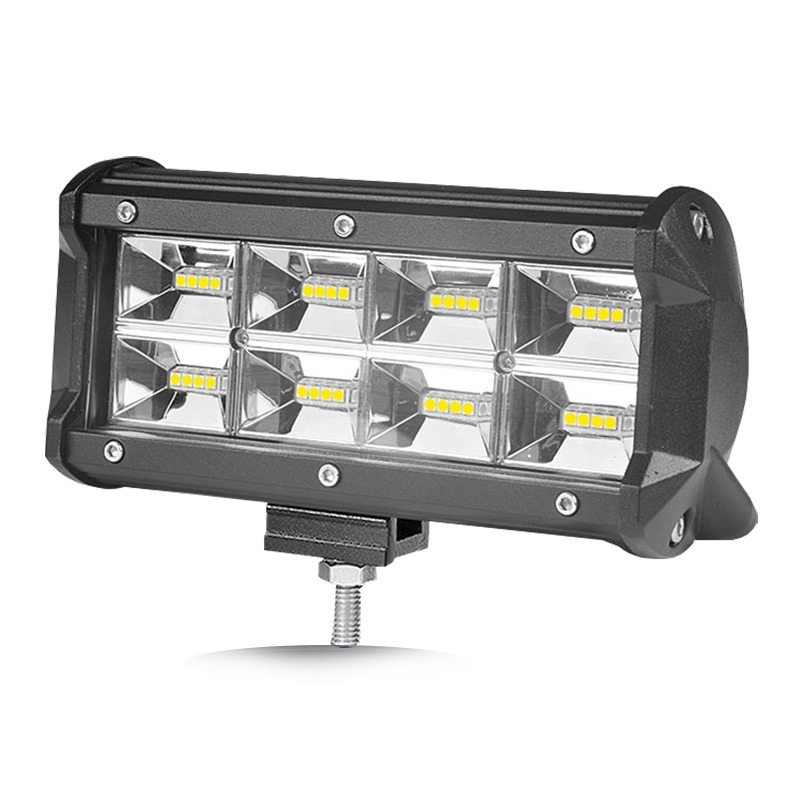 Work Light 96W 7 inch Light Bar Led working light 12v 24V for Tractor Boat Offroad Truck 4x4 SUV ATV Spotlight Driving Lights