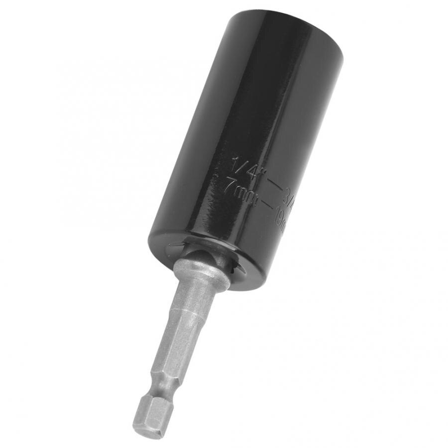 Universal Torque Wrench Head Set Socket Sleeve 7~19mm 1/4~3/4in Power Drill Ratchet Bushing Spanner Magic Key Grip Hand Tools