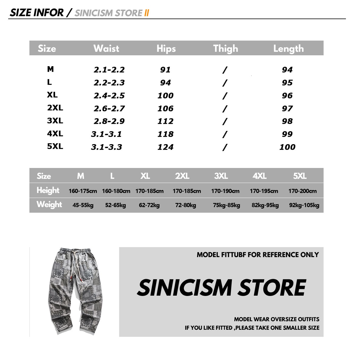 Sinicism butik mænd streetwear hip hop print afslappet joggers tøj mænd løse haremsbukser herre tie dye vintage bukser