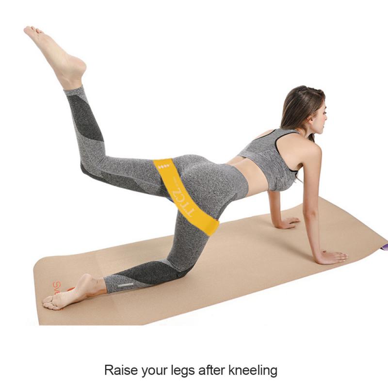 Treinamento faixas de fitness exercício yoga mini resistência bandas de borracha elástica fitness pilates esporte construção do corpo equipamentos de fitness