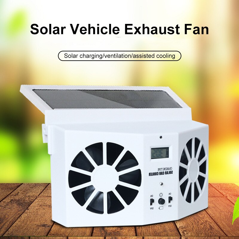 Car cooling car fan car solar car circulator exhaust fan rapid car exhaust fan