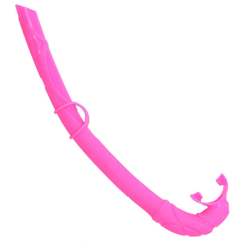 Tube de respiration flottant pour plongée sous-marine, Gel de silice, pour adultes, natation, piscine, Sport sous-marin: Rouge