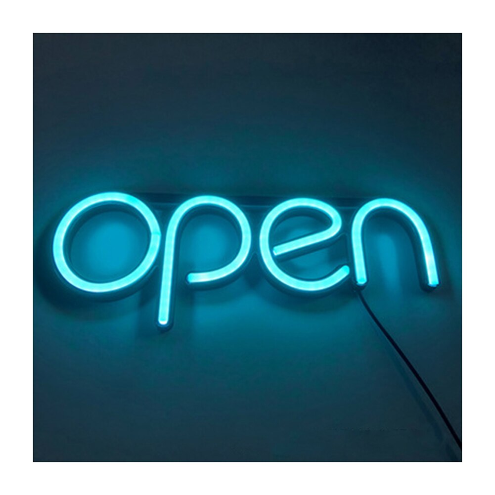 LED Neon OPEN Sign Light for Business Bar Club KTV Wall Decoration Commercial Lighting ALI88