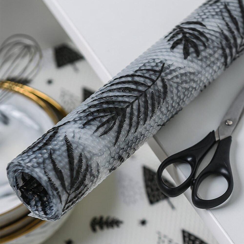 Oliebestendig vocht keukentafel lade plank voering matten kasten onderlegger papier antislip kast placemat plankvoeringen