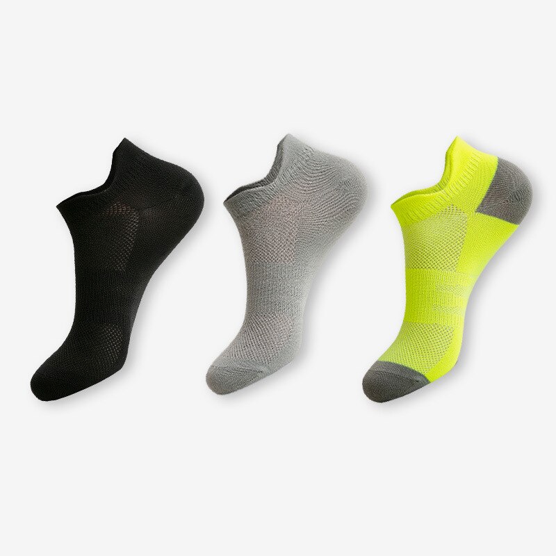 3pair Women Newr Miracle Foot Compression Sock Anti-Fatigue Plantar Fasciitis Heel Spurs Pain Sock For Men Sport Sock: WZ038-B-G-G