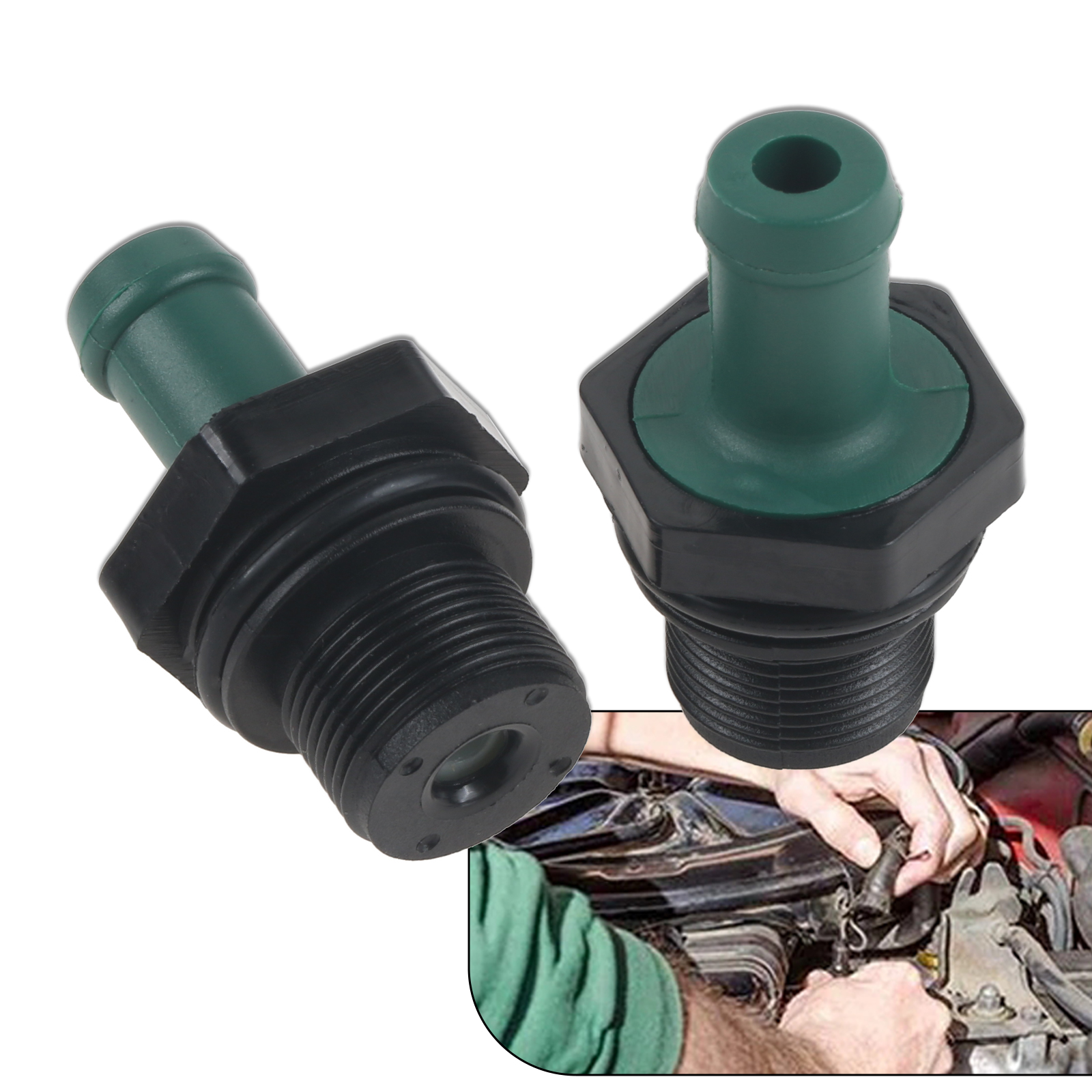 Conjunto de válvula PCV para coche, junta tórica de sellado 11810-6N202 para Nissan Frontier NV2500 Rogue Sentra x-trail T30 Maxima Infiniti EX35 FX35, 1 ud.