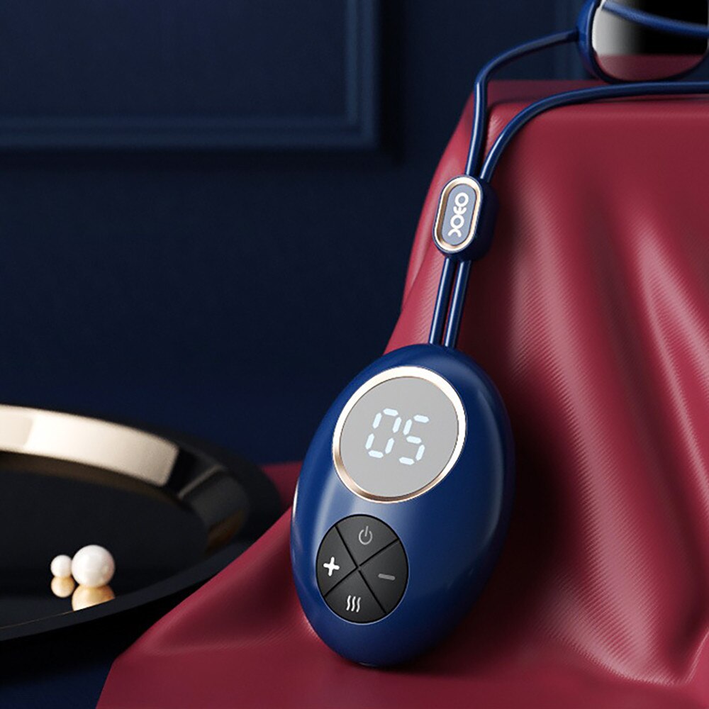 5Modes Neck Therapy Massage Instrument Physiotherapy Magnetherapy Portable Neurostimulator Electric Massager Electro Tools