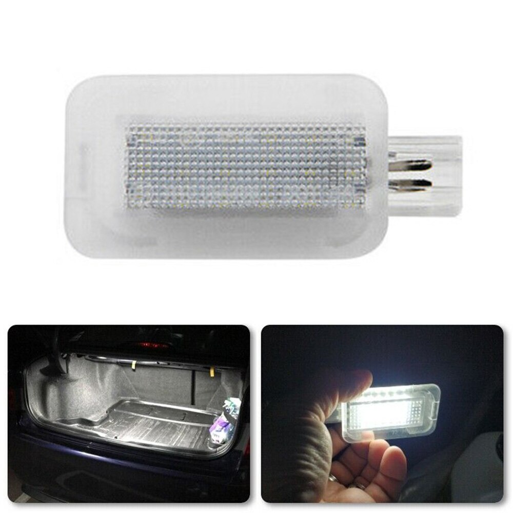 12V Trunk Light Lamp Transparent Interior Luggage Error-free Waterproof