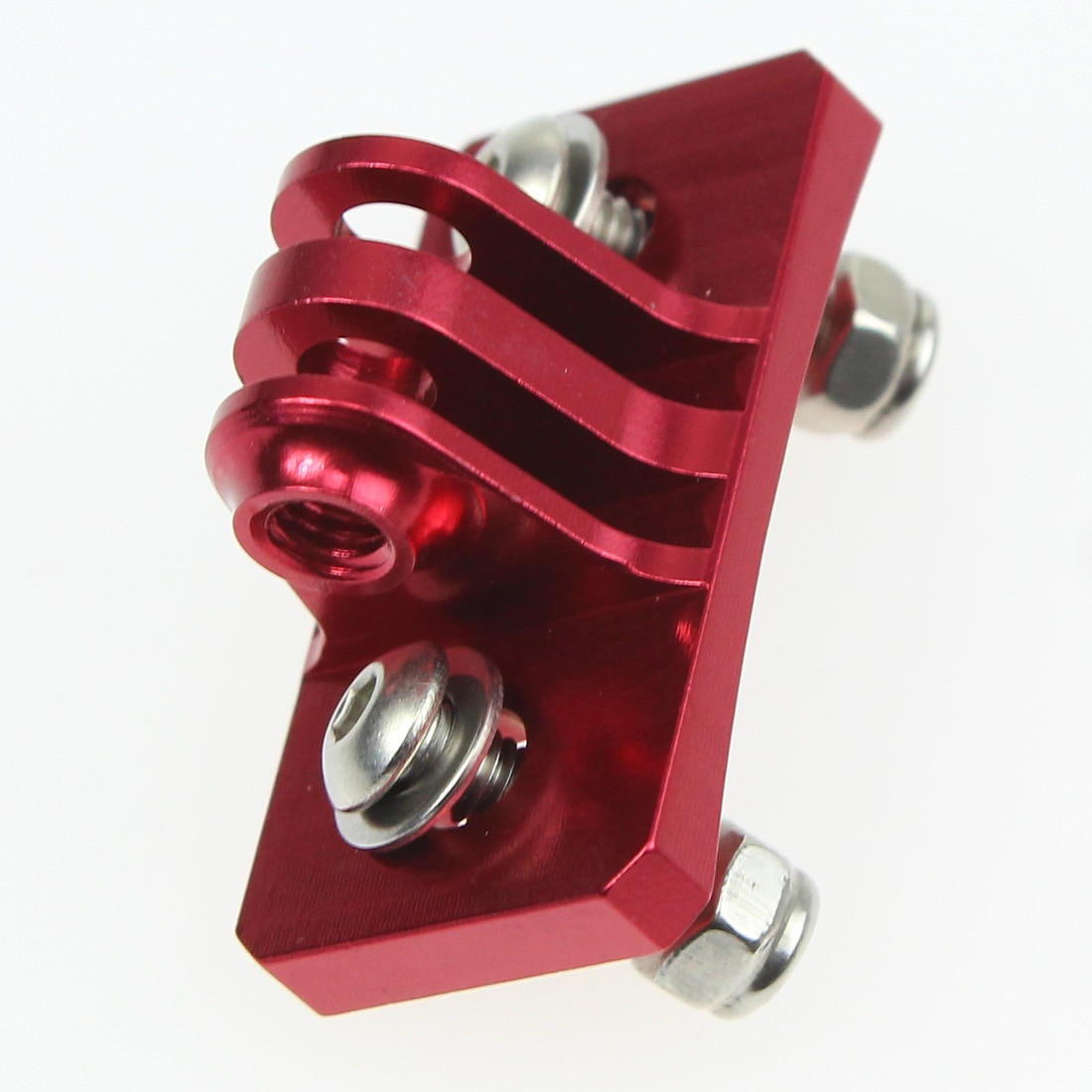 Adaptador de montaje fijo para casco de paracaidismo CNC, montaje para cámaras de acción GOPRO Hero 9, 8, 7, 6, 5, 4, 3 yi, SJ4000, SJ5000, SJ6000, SJcam