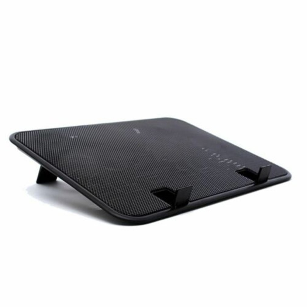 Notebook Cooler Cooling Fan Computer Notebook Bracket Cooling Base Abs Engineering Material + Metal Mesh: 14 inch black