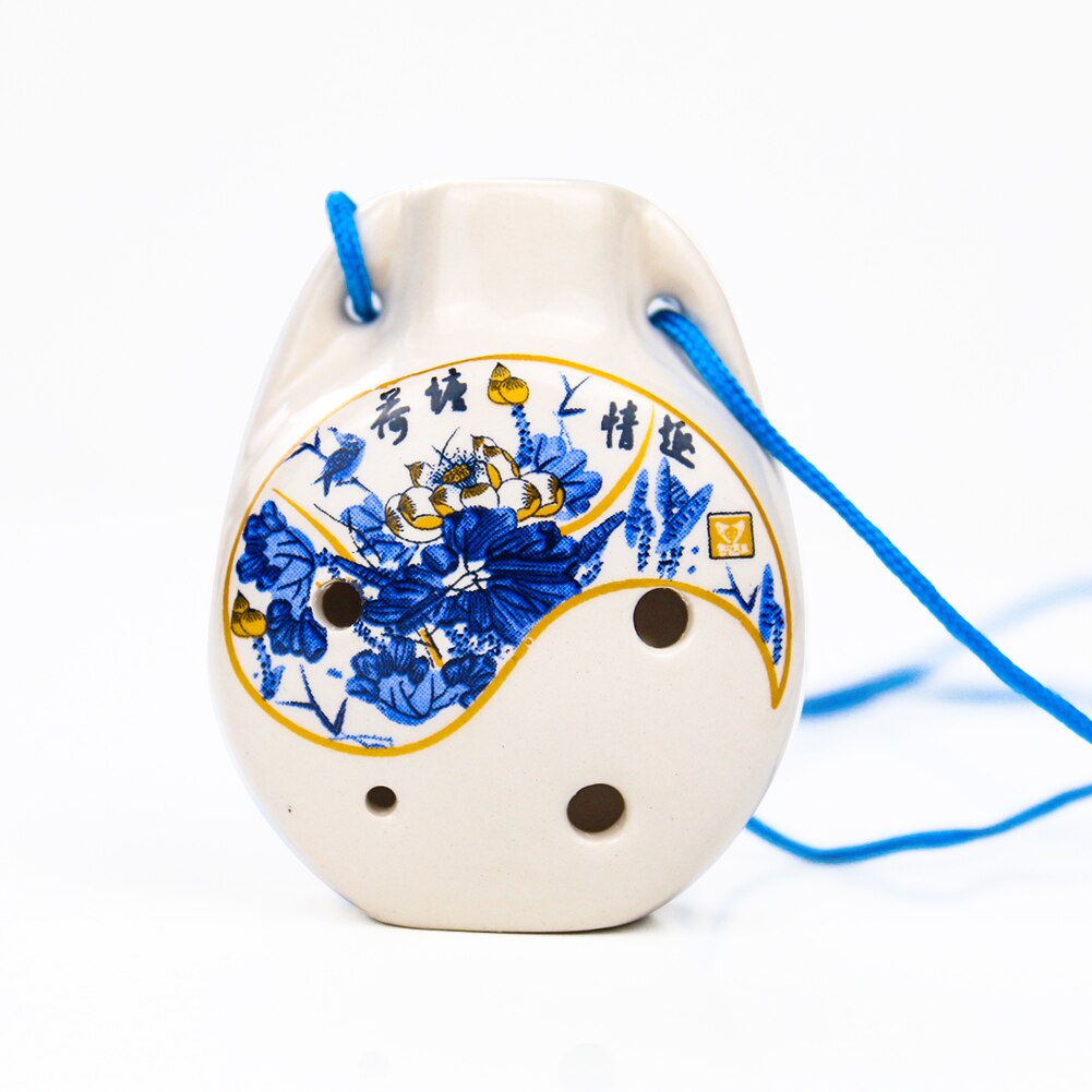 6 agujero Alto C Flauta de cerámica Ocarina del ti... Grandado