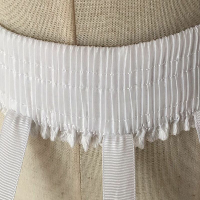 Womens Hollow Out Caged 5-Hoop Bustle Victorian Petticoat Skirt Wedding Bridal Dress Cosplay Pannier Crinoline Underskirt