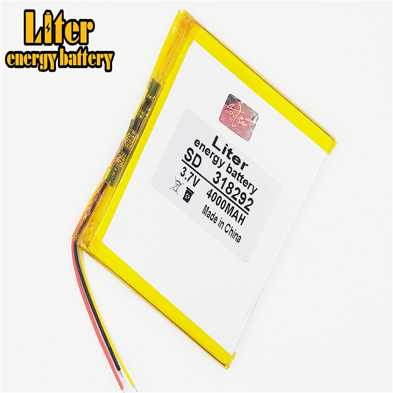3 linien 318292 Batterie 7 "Für Prestigio Gnade 3118 3G PMT3118 Tablet Batterie 3,7 V 4000mah Polymer li-ion + Tracking