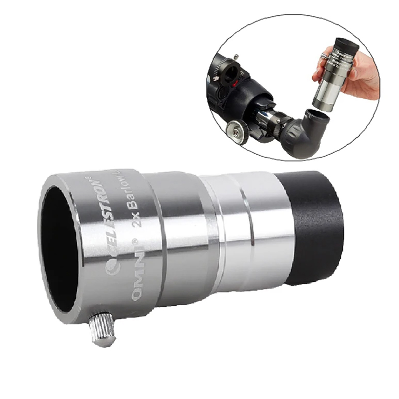 Ocular Celestron OMNI, accesorio para telescopio astronómico, campo de visión de 52 grados, ocular de 4 mm, 6 mm, 9 mm, 12 mm, 15 mm, 32 mm, 40 mm