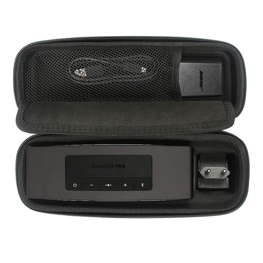 Harde Eva Reizen Draagtas Tas Cover Voor Bose Soundlink Mini 1/ 2 &amp; Soundlink Mini I/ii Draadloze Bluetooth Speaker Gevallen