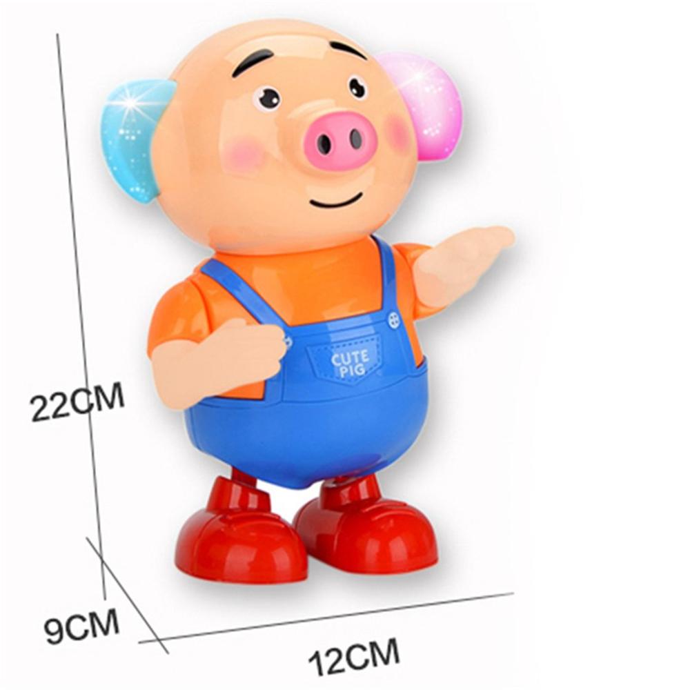 Dansen Varken Zeewier Pig Zeewier Dans Swingende Kleine Schattige Varken Zal Zingen Elektrische Kiemen Varken Wandelen Kinderen Speelgoed