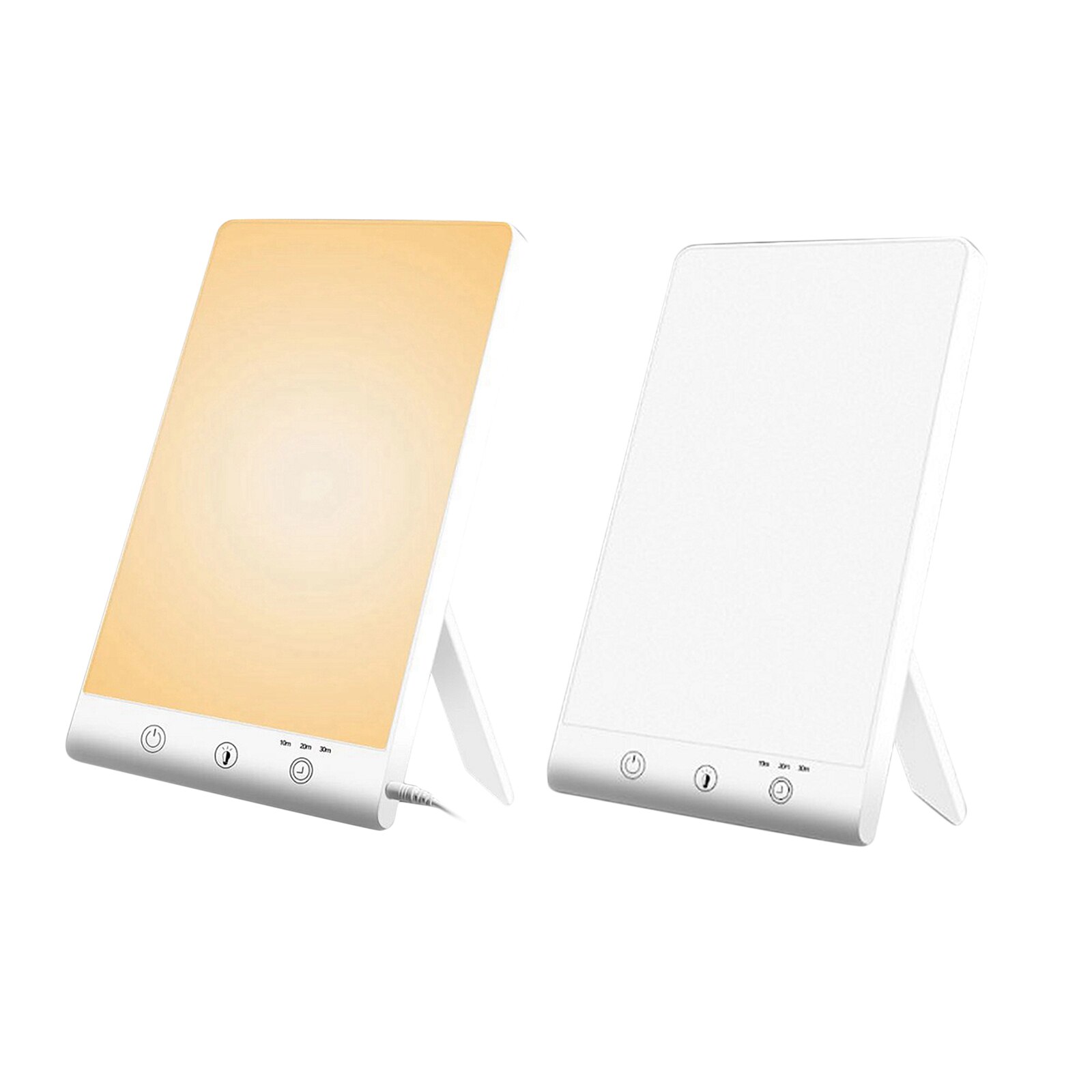 Trist lampe dimming fototerapi terapi lys glad lampe for hjemmet