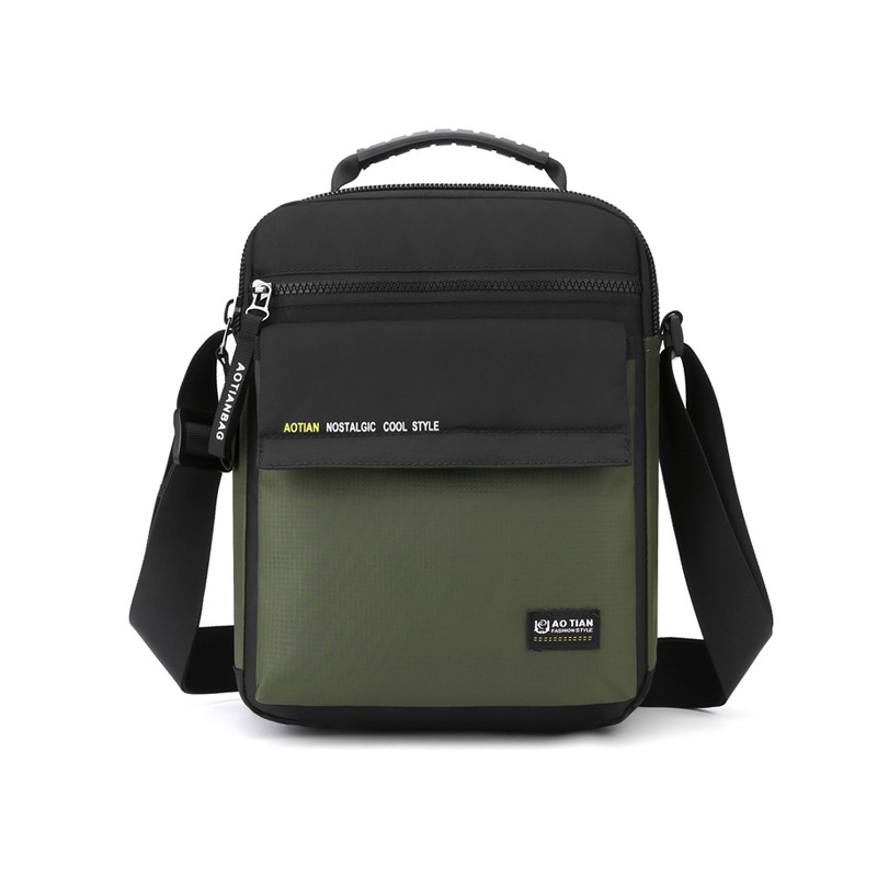 Herentas, messenger bag, lichte schoudertas, heren vrijetijdstas, casual crossbodytas, reistas, zakelijke handtas: Paars