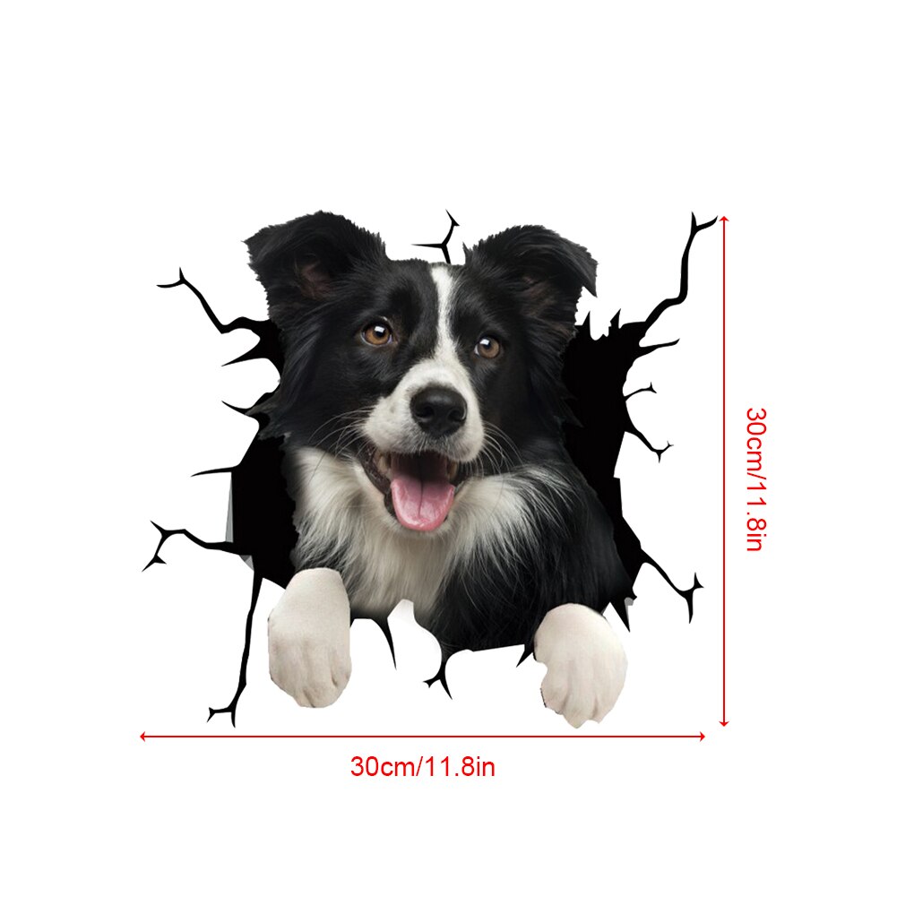 Koelkast Sticker Dier Type Statische Auto Raamstickers Decoratie Pvc Muur Papier: NO.9