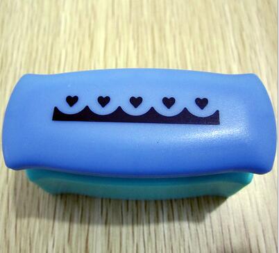 1Pcs 20 kind DIY Paper Printing Card Cutter Scrapbook Shaper small Embossing device Hole Punch Kids Handmade Craft YH02