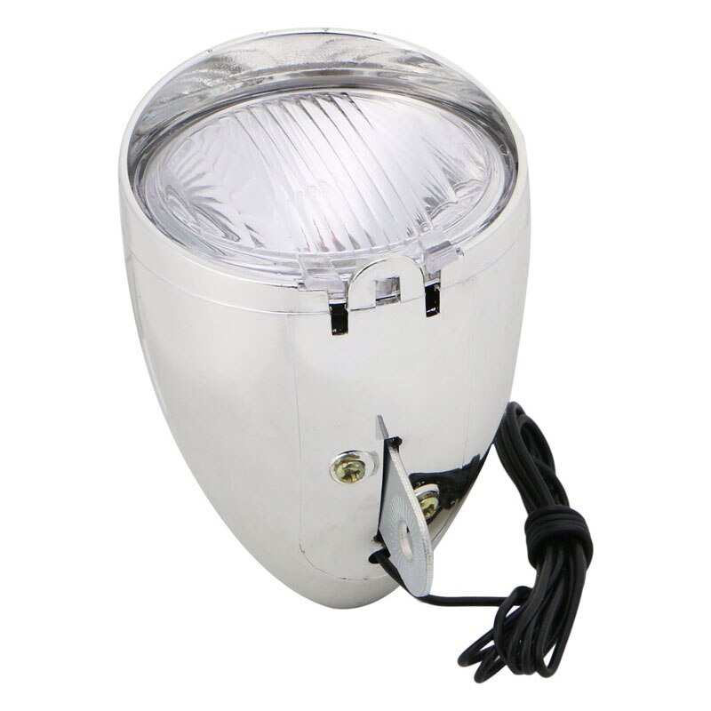 Bicycle Motorized Bike Friction Dynamo Generator Head Tail Light With Acessories