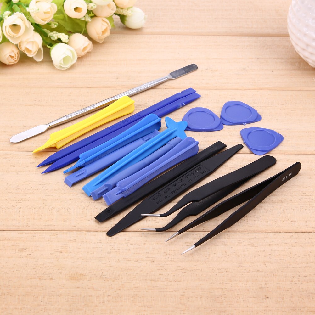 Screwdrivers Repair Tool Kit 16 Sets Universal Mobile Phone PC Laptop Opener Pry Repair Tool DIY Toolkit