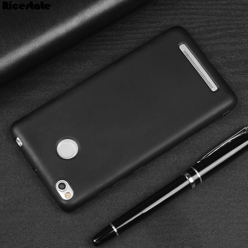 Ricestate do obudowy Xiaomi Redmi 3 S Silicon TPU jednolity kolor i przezroczysta obudowa tylna Redmi 3 Pro do obudowy Xiaomi Redmi 3 S 3 S