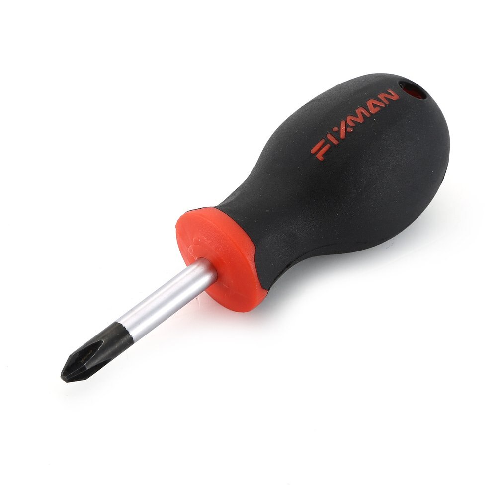 Destornillador multiusos D0205 con aislamiento PP, herramienta de reparación de destornilladores con mango tipo cruzado: Phillips screwdriver