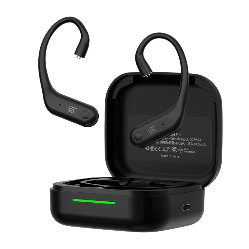 Kz  ae01 pro auricolari wireless con gancio auricolare, cavo, cancellazione del rumore, bluetooth, supporto a 5.2 c- pin, aac/aptx  az09 pro  ae01: Default Title