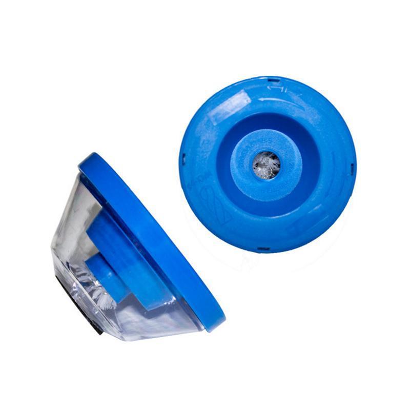 Colector de polvo de taladro, accesorio esencial: 2 pcs Blue
