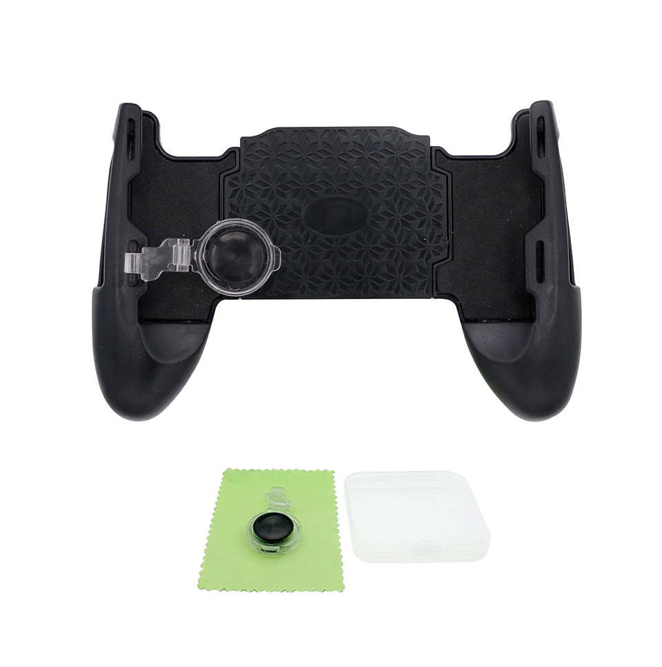 HEYNOW spiel controller Griff halter gamepad Für iphone L1/R1 Shooter Trigger Feuer Taste Ziel Schlüssel Schießen für PUBG messer Heraus: gamepad1