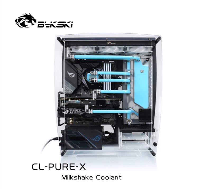 Bykski CL-PURE-X 500Ml Milkshake Waterkoeling Vloeistof Computer Radiator Opaque Anti-Corrosie Thermische Vloeistof