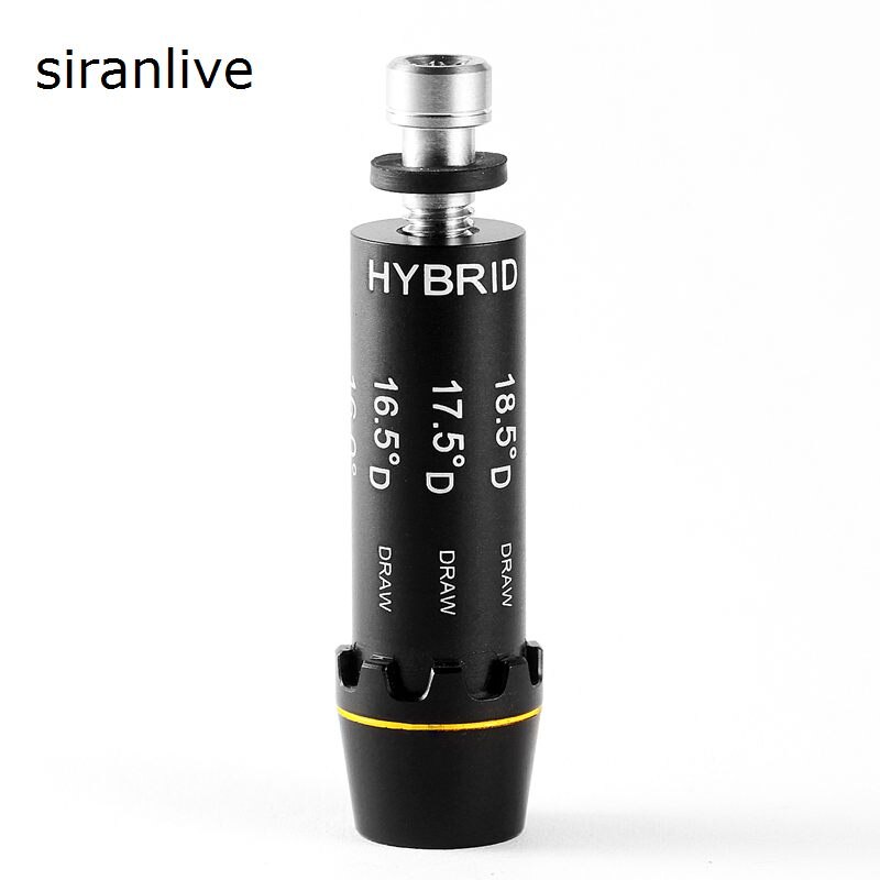 Black Tip Size.335 Golf Shaft Adaptor Sleeve Replacement for Cobra FlyZ Driver Wood Hybrid