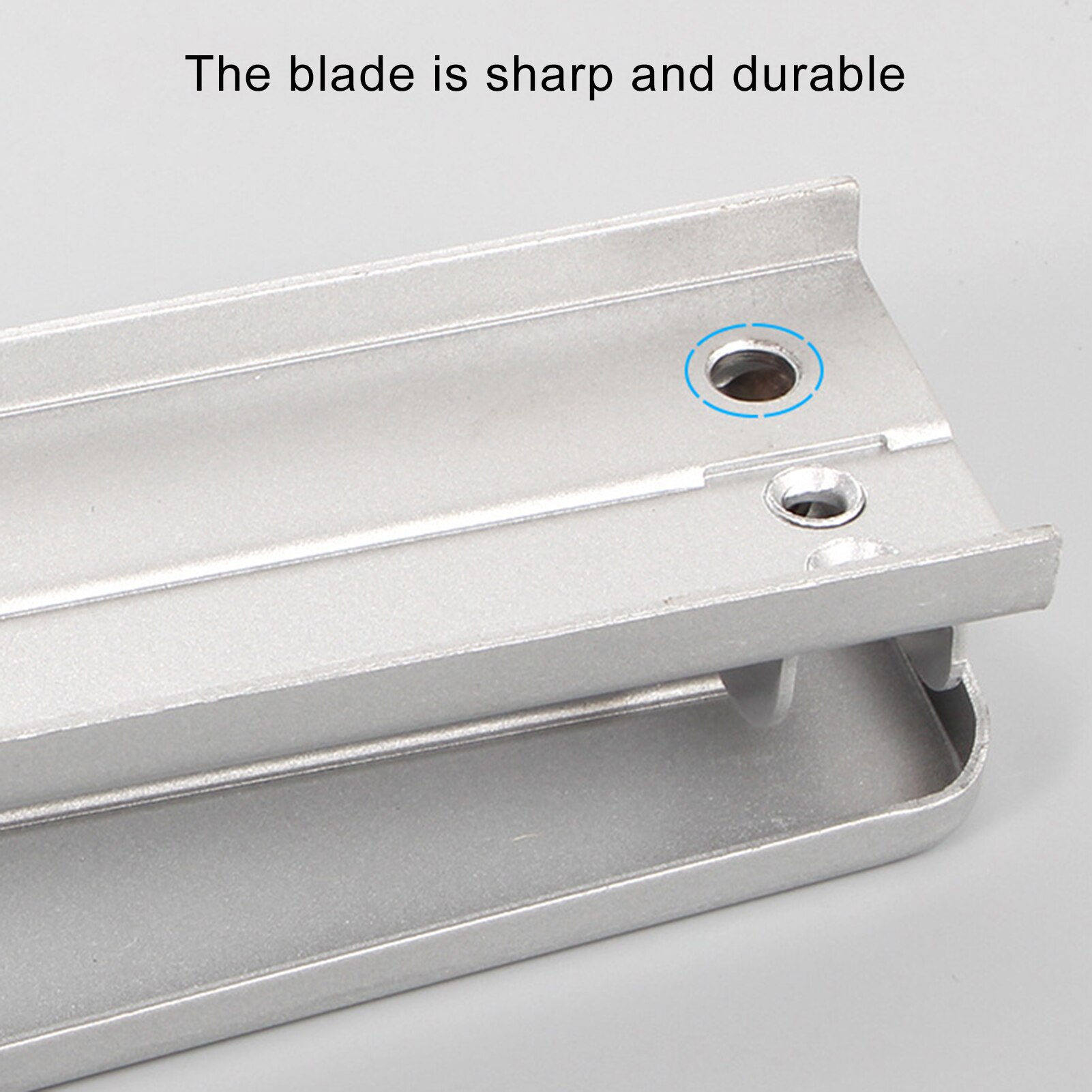 Three holes Manual Office puncher Office Loose leaf A4 paper Punch supplies Metal stationery