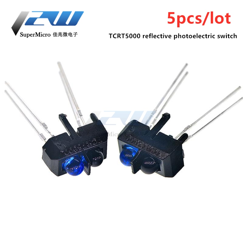 10pcs TCRT5000L TCRT5000 Infrared IR Reflective Optical Sensor Photoelectric Switch