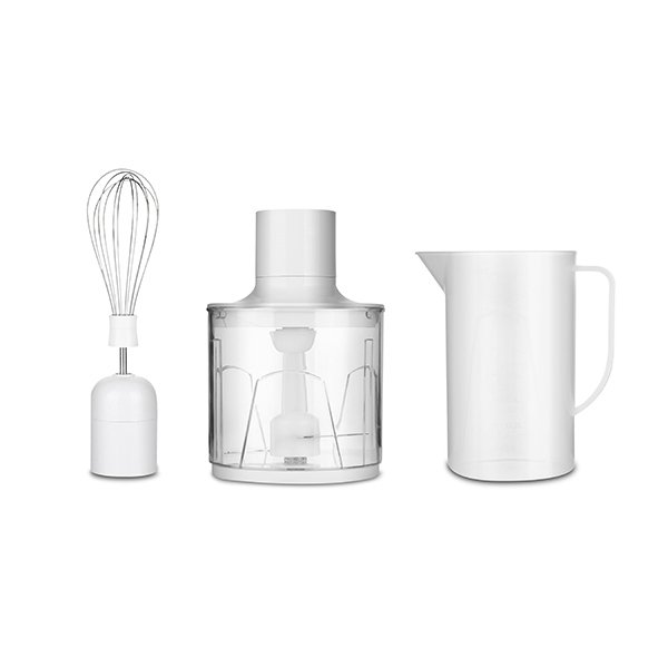 Ufesa BP4552 licuadora Batidora de vaso Gris, Blanco 600 W